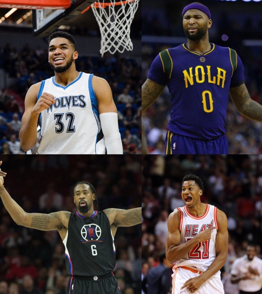 Top 10 Centers in the NBA Right Now – Dirty J Sports